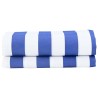 Remplacement de store Bleu et Blanc 1000 x 160 cm 524933524933