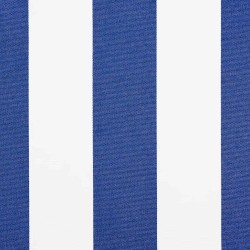 Remplacement de store Bleu et Blanc 1000 x 160 cm 524933524933