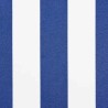 Remplacement de store Bleu et Blanc 1000 x 160 cm 524933524933
