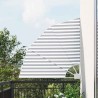 Écran de confidentialité pour balcon Anthracite et blanc 524934524934