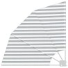 Écran de confidentialité pour balcon Anthracite et blanc 524934524934