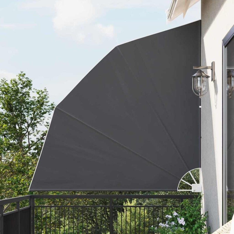 Écran de confidentialité pour balcon Noir 210 x 210 cm 524938524938