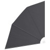 Écran de confidentialité pour balcon Noir 210 x 210 cm 524938524938