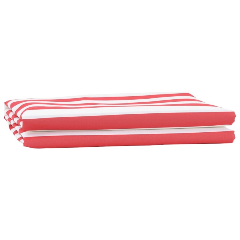 Remplacement de store Rouge et Blanc 1000 x 160 cm 524939524939