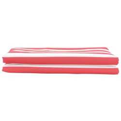 Remplacement de store Rouge et Blanc 1000 x 160 cm 524939524939