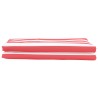 Remplacement de store Rouge et Blanc 1000 x 160 cm 524939524939
