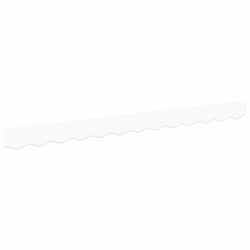 Cordon d'auvent Blanc 230 x 20 cm Toile 524945524945