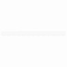 Cordon d'auvent Blanc 230 x 20 cm Toile 524945524945