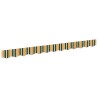 Cordon d'auvent Vert et jaune 230 x 20 cm Toile 524946524946