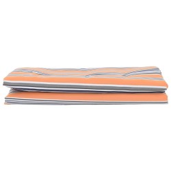 Remplacement de store Bleu et Orange 1000 x 160 cm 524947524947