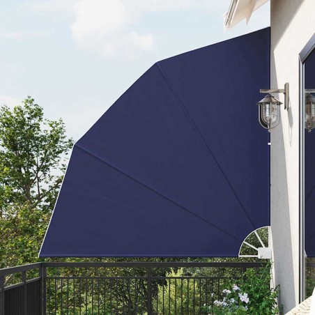Écran de confidentialité pour balcon Bleu marine 210 x 210 cm 524949524949
