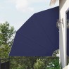 Écran de confidentialité pour balcon Bleu marine 210 x 210 cm 524949524949