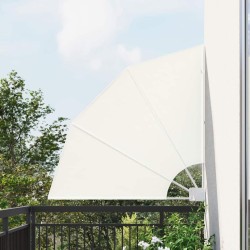 Écran de confidentialité pour balcon Crème 115 x 115 cm 524953524953