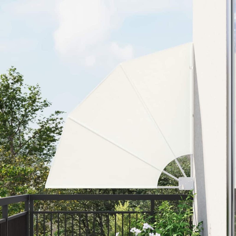 Écran de confidentialité pour balcon Crème 115 x 115 cm 524953524953