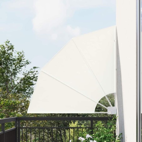 Écran de confidentialité pour balcon Crème 115 x 115 cm 524953524953