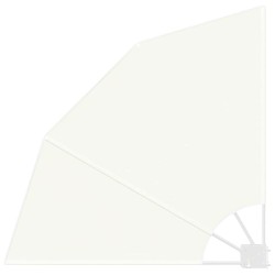 Écran de confidentialité pour balcon Crème 115 x 115 cm 524953524953
