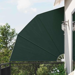 Écran de confidentialité pour balcon Vert foncé 210 x 210 cm 524954524954