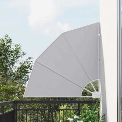 Écran de confidentialité pour balcon Gris 115 x 115 cm 524955524955