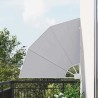 Écran de confidentialité pour balcon Gris 115 x 115 cm 524955524955
