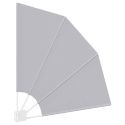 Écran de confidentialité pour balcon Gris 115 x 115 cm 524955524955