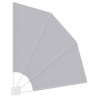 Écran de confidentialité pour balcon Gris 115 x 115 cm 524955524955