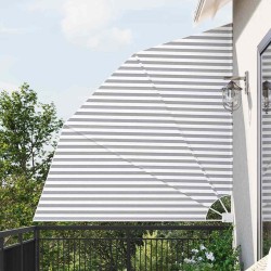 Écran de confidentialité pour balcon Anthracite et blanc 524956524956