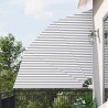 Écran de confidentialité pour balcon Anthracite et blanc 524956524956