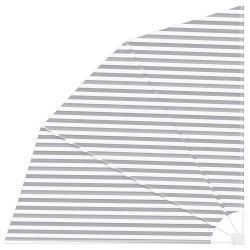 Écran de confidentialité pour balcon Anthracite et blanc 524956524956
