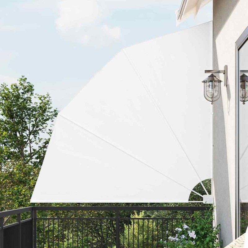 Écran de confidentialité pour balcon Blanc 210 x 210 cm 524957524957
