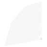 Écran de confidentialité pour balcon Blanc 210 x 210 cm 524957524957