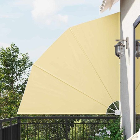 Écran de confidentialité pour balcon Sable 210 x 210 cm 524958524958