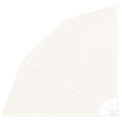 Écran de confidentialité pour balcon Crème 160 x 160 cm 524961524961