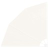 Écran de confidentialité pour balcon Crème 160 x 160 cm 524961524961