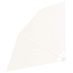 Écran de confidentialité pour balcon Crème 160 x 160 cm 524961524961