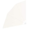 Écran de confidentialité pour balcon Crème 160 x 160 cm 524961524961