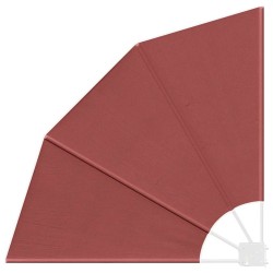 Écran de confidentialité pour balcon Terre cuite 115 x 115 cm 524967524967
