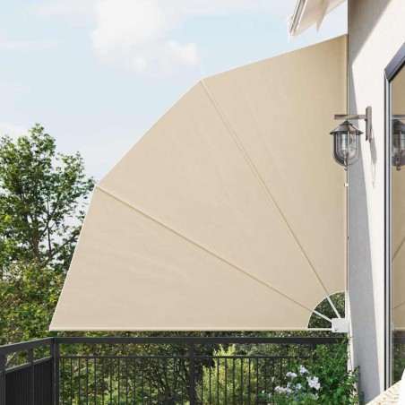 Écran de confidentialité pour balcon Beige 210 x 210 cm 524969524969