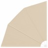Écran de confidentialité pour balcon Beige 210 x 210 cm 524969524969