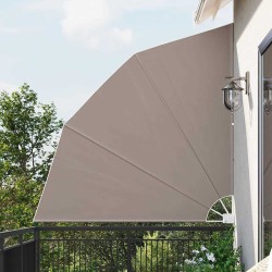 Écran de confidentialité pour balcon Taupe 210 x 210 cm 524970524970