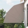 Écran de confidentialité pour balcon Taupe 210 x 210 cm 524970524970