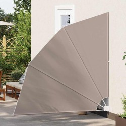 Écran de confidentialité pour balcon Taupe 210 x 210 cm 524970524970