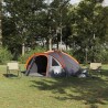 Tente de camping Gris et orange 308 x 268 x 130 cm Polyester 524978524978