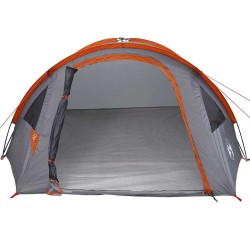 Tente de camping Gris et orange 308 x 268 x 130 cm Polyester 524978524978