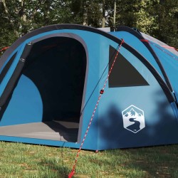 Tente de camping avec toit Bleu 308 x 268 x 130 cm Polyester 524979524979