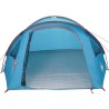 Tente de camping avec toit Bleu 308 x 268 x 130 cm Polyester 524979524979
