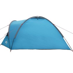 Tente de camping avec toit Bleu 308 x 268 x 130 cm Polyester 524979524979