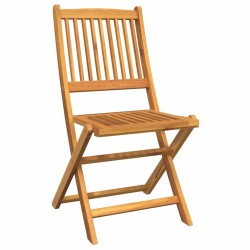 Ensemble bistro de jardin 3 pcs Marron Bois d'Acacia Massif 524981524981