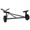 Remorque de bateau Argenté 302 x 107 x 42 cm Acier 524983524983