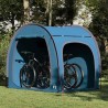 Tente de rangement pour vélos avec toit Bleu 218 x 156 x 180 cm 524986524986