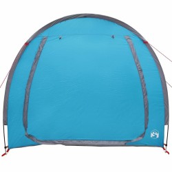 Tente de rangement pour vélos avec toit Bleu 218 x 156 x 180 cm 524986524986